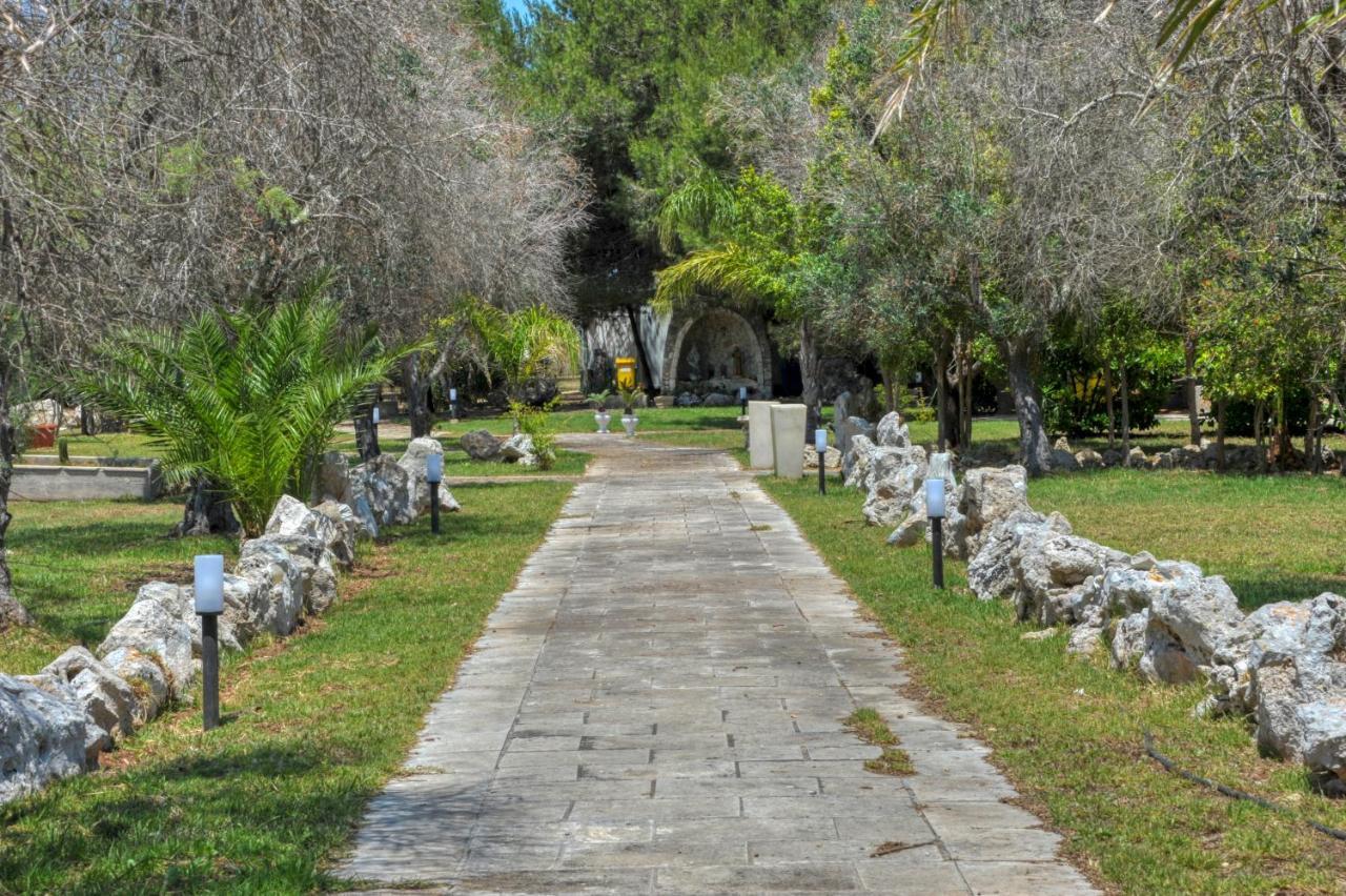 Tenuta L'Alba Di Monte Matino - Mobil Home Otranto Bagian luar foto