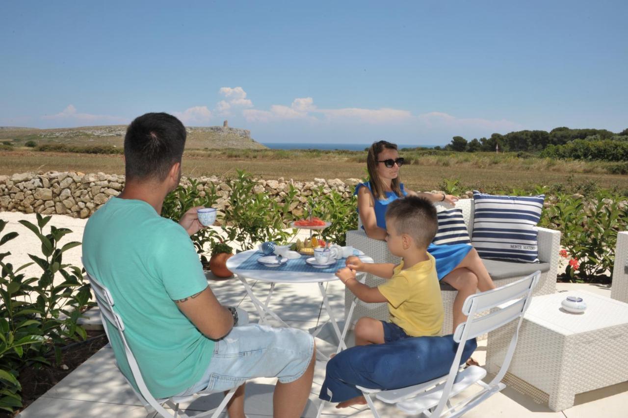 Tenuta L'Alba Di Monte Matino - Mobil Home Otranto Bagian luar foto