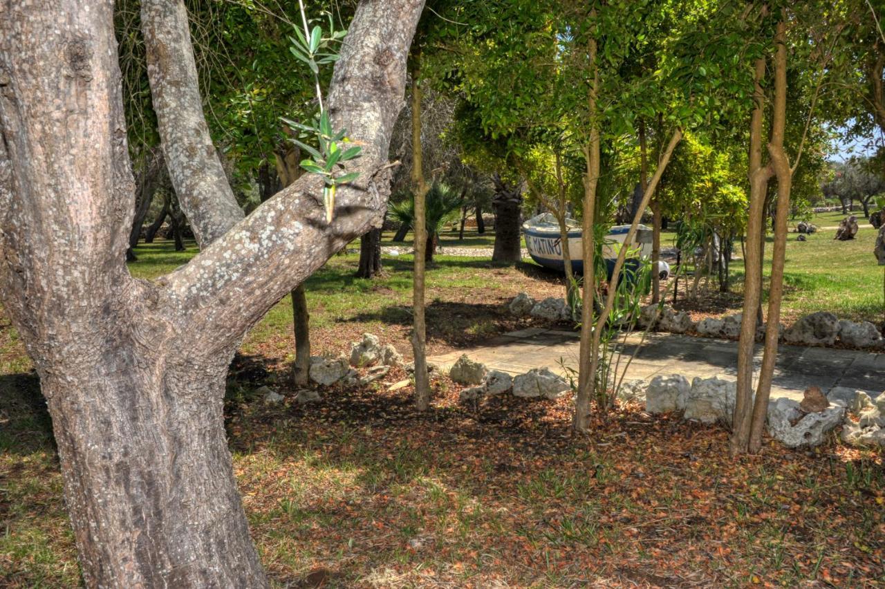 Tenuta L'Alba Di Monte Matino - Mobil Home Otranto Bagian luar foto