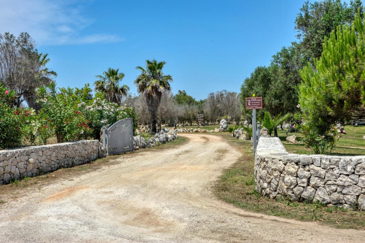 Tenuta L'Alba Di Monte Matino - Mobil Home Otranto Bagian luar foto