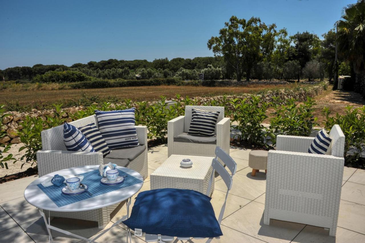Tenuta L'Alba Di Monte Matino - Mobil Home Otranto Bagian luar foto