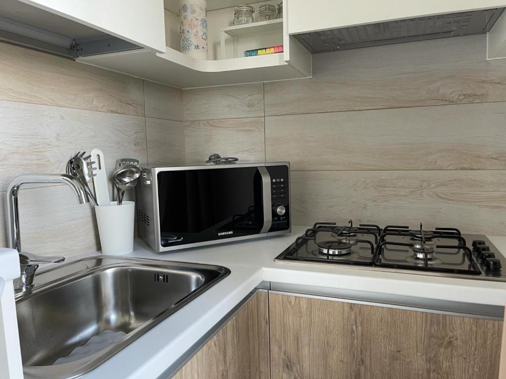 Tenuta L'Alba Di Monte Matino - Mobil Home Otranto Bagian luar foto