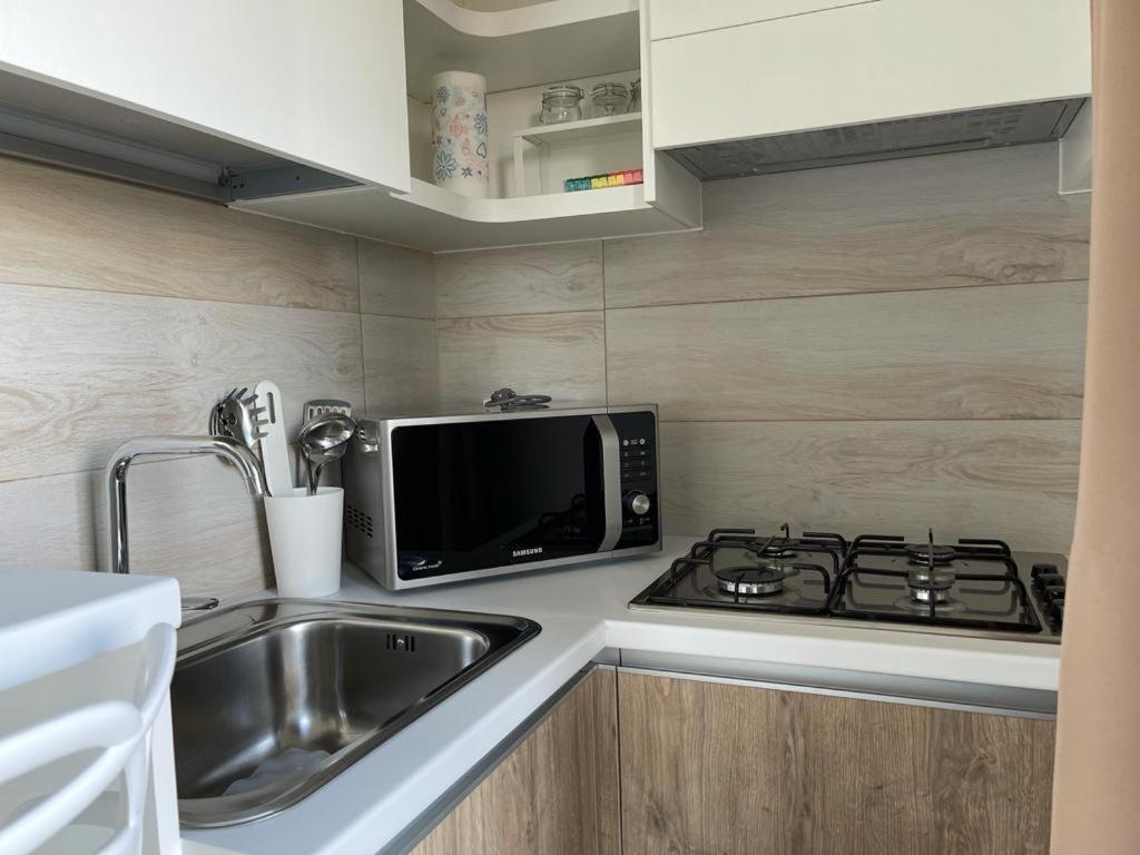 Tenuta L'Alba Di Monte Matino - Mobil Home Otranto Bagian luar foto