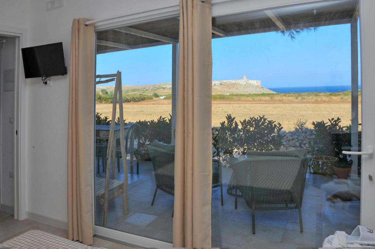 Tenuta L'Alba Di Monte Matino - Mobil Home Otranto Bagian luar foto