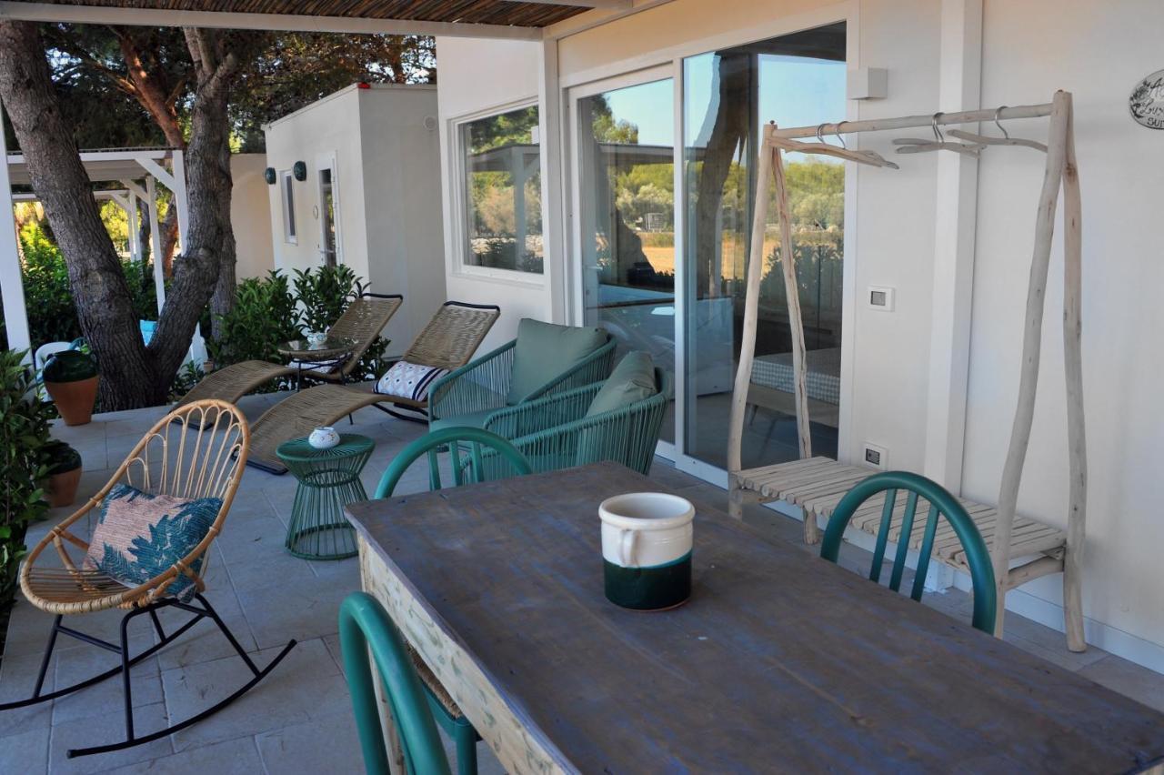 Tenuta L'Alba Di Monte Matino - Mobil Home Otranto Bagian luar foto