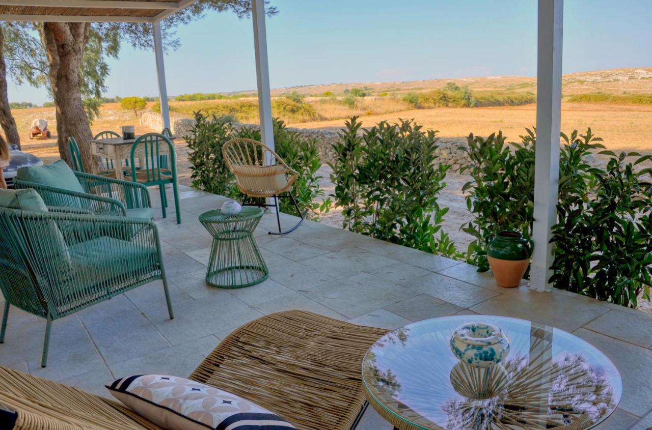 Tenuta L'Alba Di Monte Matino - Mobil Home Otranto Bagian luar foto