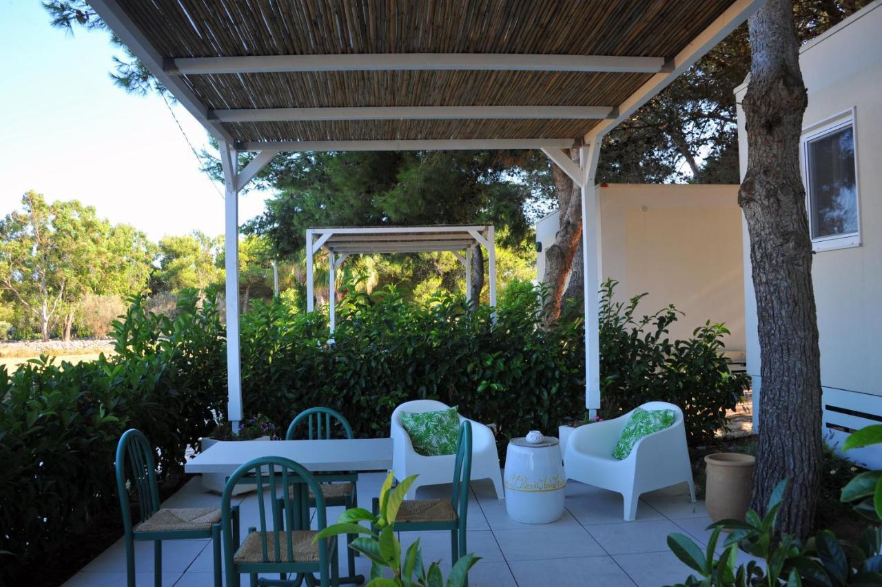 Tenuta L'Alba Di Monte Matino - Mobil Home Otranto Bagian luar foto